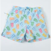 Kiwi Saint Tropez- Boxer Rik Ourson - Zwemshort Kids